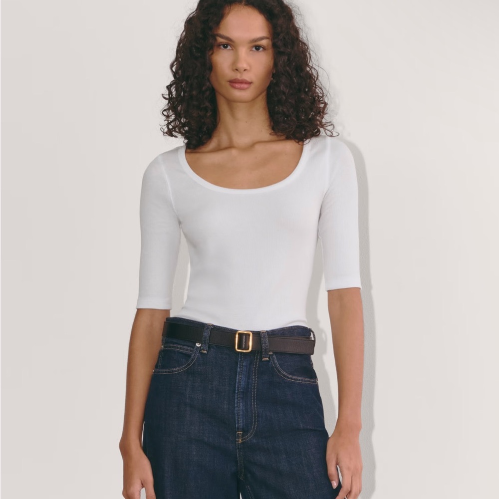 Everlane Scoop Neck Tee